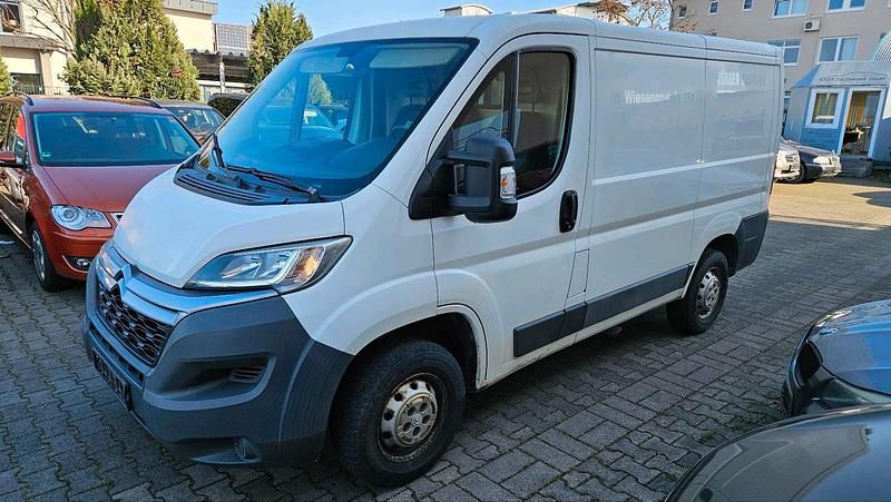 Gebraucht Citroën Jumper 110 PS (80 kW) 2016 Weiß Van / Kleinbus