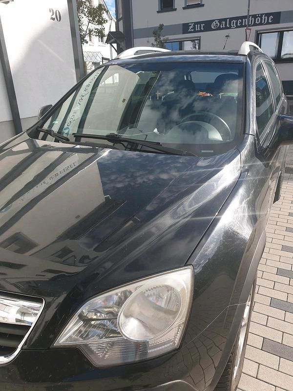 Schwarz Gebraucht 2007 Opel Antara SUV | 3.300 € (Superpreis) - Bild 1/4