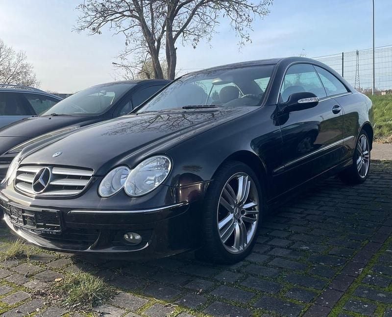 Schwarz Gebraucht 2006 Mercedes CLK200 Elegance Coupé | 5.000 € (Superpreis) - Bild 1/4