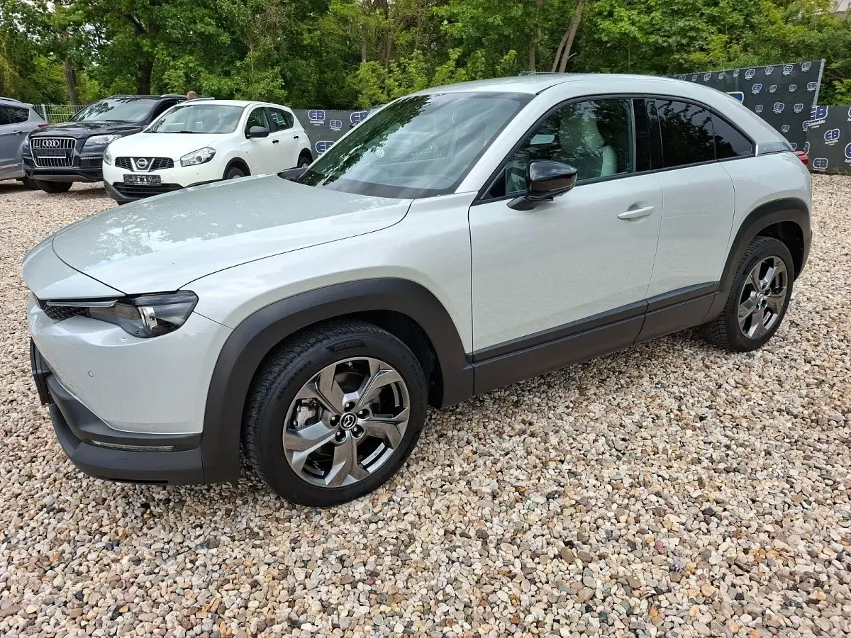 Gebraucht Mazda MX30 Basis 80 kW (110 PS) 2021 Weiß SUV