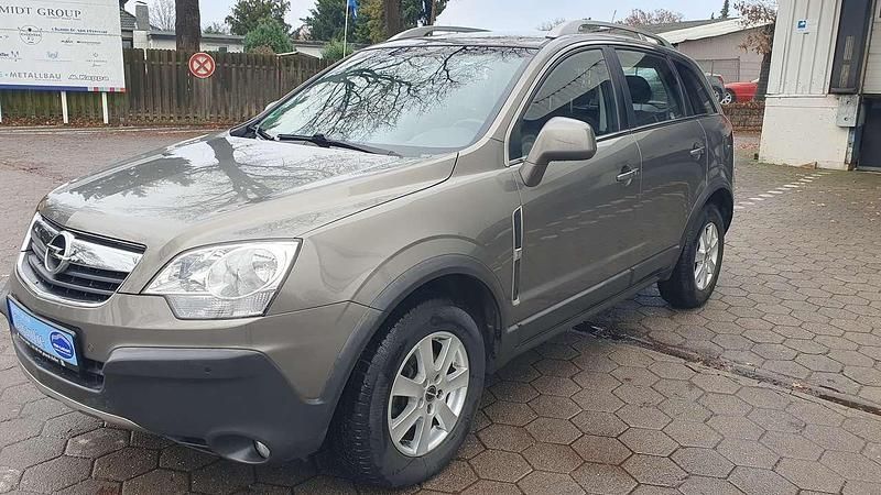 Gebraucht Opel Antara Edition 126 PS (92 kW) 2007 Grau SUV