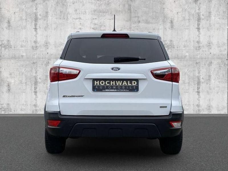 Gebraucht Ford Ecosport Cool & Connect 101 PS (74 kW) 2019 Weiß SUV