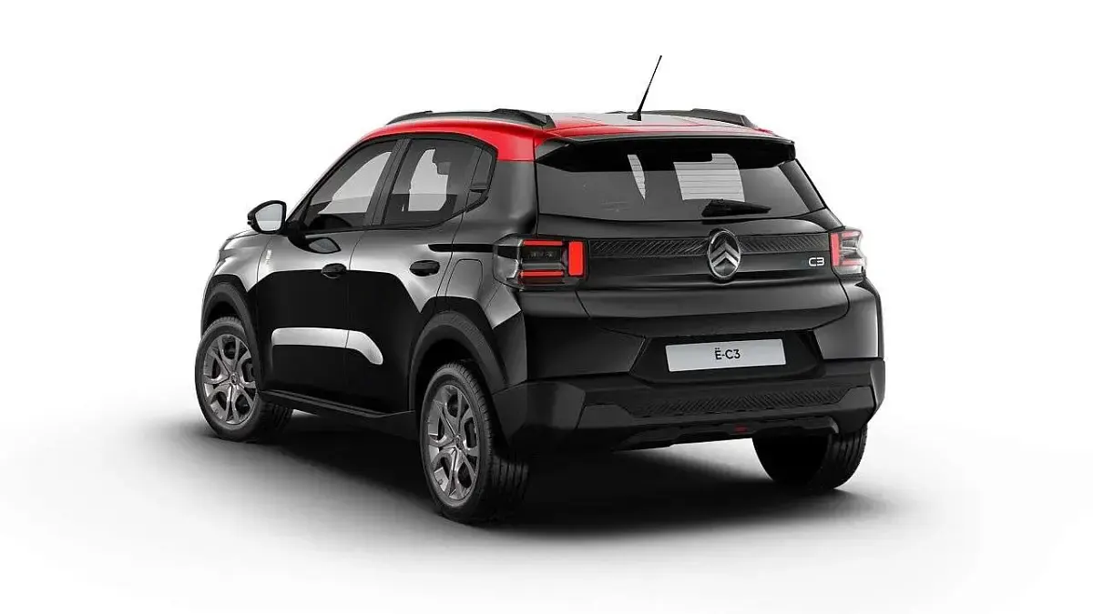 Neu Citroën e-C3 Tonic 83 kW (113 PS) 2026 Perlanera schwarz Kleinwagen