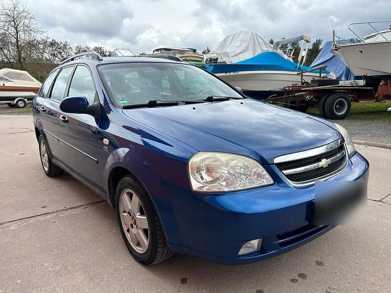 Gebraucht Chevrolet Nubira 121 PS (88 kW) 2005 Blau Kombi