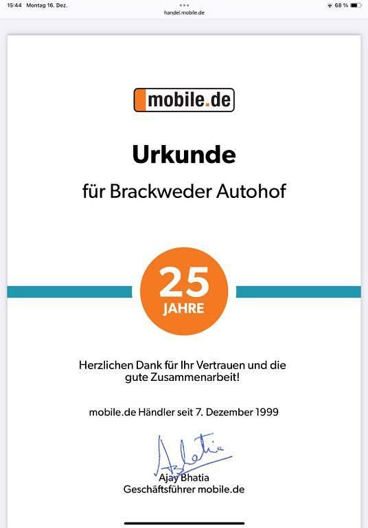 Gebraucht VW Golf VI Highline 122 PS (89 kW) 2010 Rot Kleinwagen