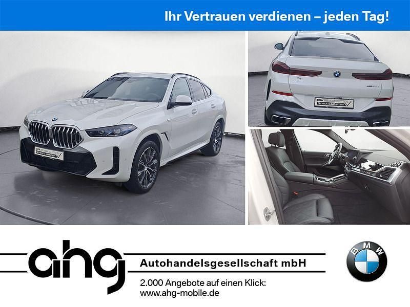 Weiß Gebraucht 2025 BMW X6 M Sport SUV | 81.460 € (Fairer Preis) - Bild 1/4