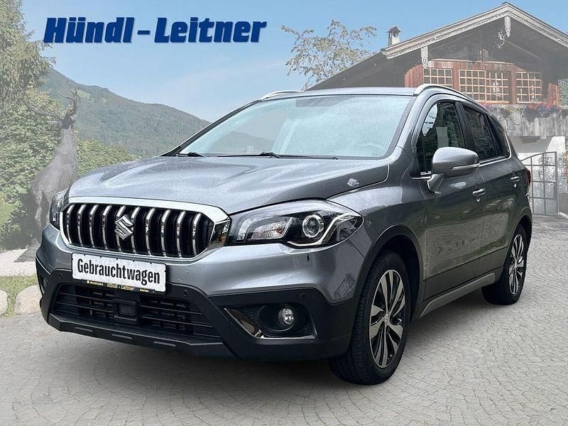 Grau Gebraucht 2019 Suzuki SX4 S-Cross SUV | 16.900 € (Guter Preis) - Bild 1/4