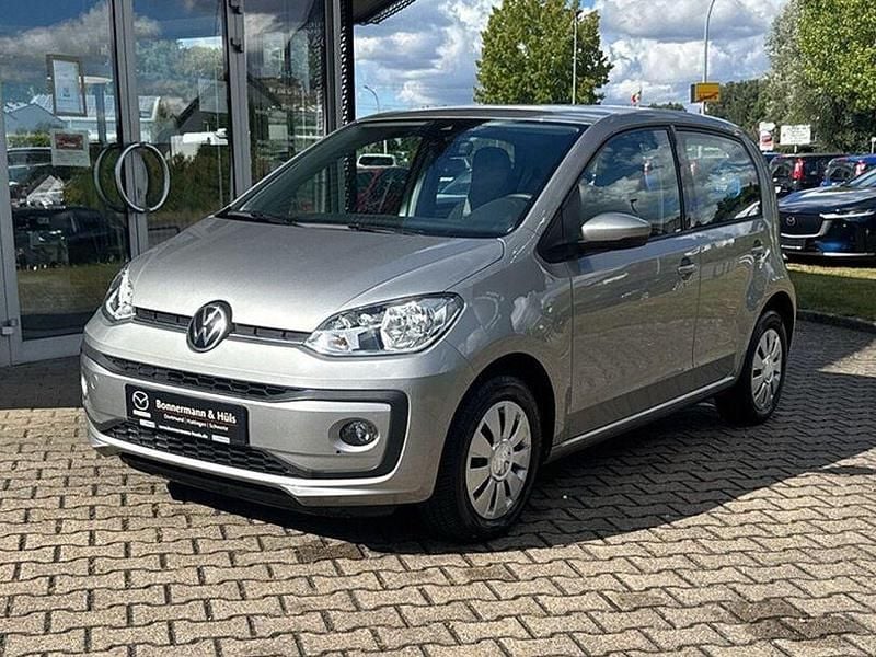Silber Gebraucht 2022 VW up! Basis Kleinwagen | 12.340 € (Fairer Preis) - Bild 1/4