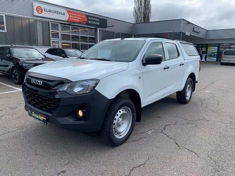 Uusi Isuzu D-Max 163 HP (119 kW) 2026 Valkoinen Nouto