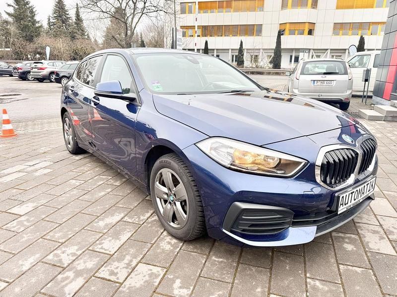 Gebraucht BMW 118 Performance 150 PS (110 kW) 2020 Mediterranblau Kleinwagen