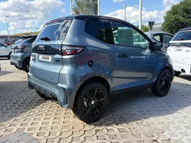 Neu Aixam City Sport 2026 Grau Kleinwagen