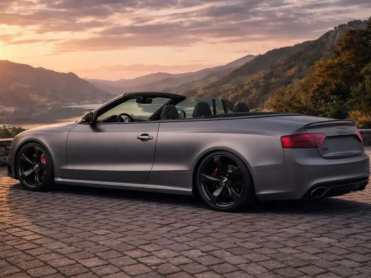 Gebraucht Audi RS5 450 PS (330 kW) 2015 Schwarz Cabrio