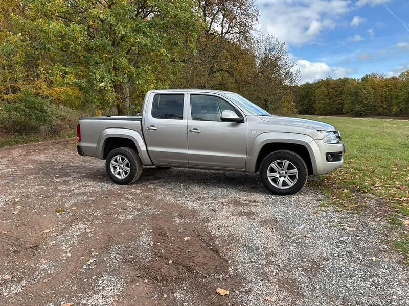 Beige Gebraucht 2014 VW Amarok Abholung | 17.000 € (Fairer Preis) - Bild 1/4