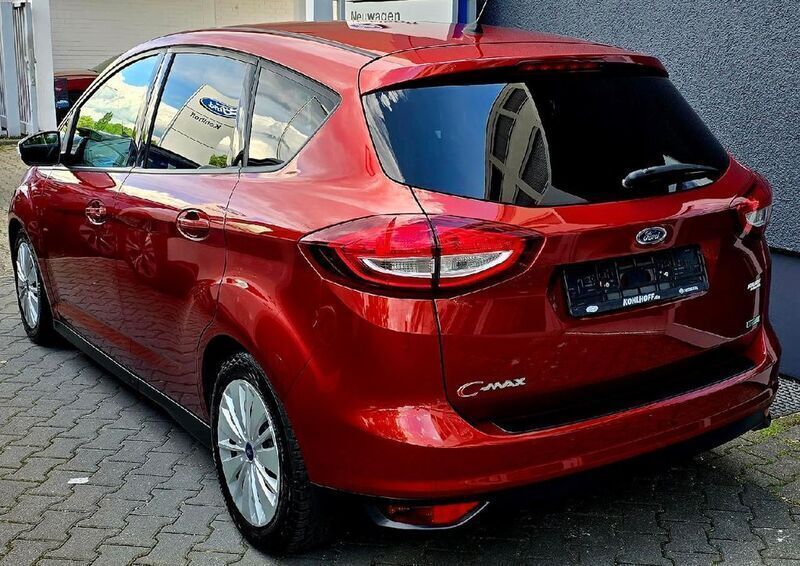 Gebraucht Ford C-MAX Trend 101 PS (74 kW) 2016 Cranberryrot metallic Van / Kleinbus
