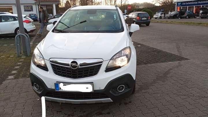 Weiß Gebraucht 2014 Opel Mokka Innovation SUV | 5.550 € (Guter Preis) - Bild 1/4
