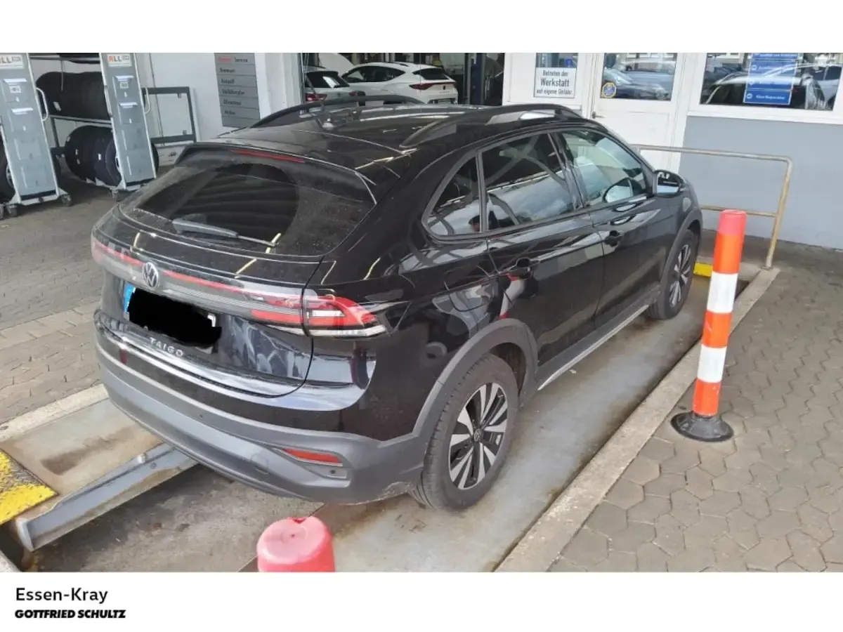 Gebraucht VW Taigo Life 110 PS (80 kW) 2022 Schwarz SUV