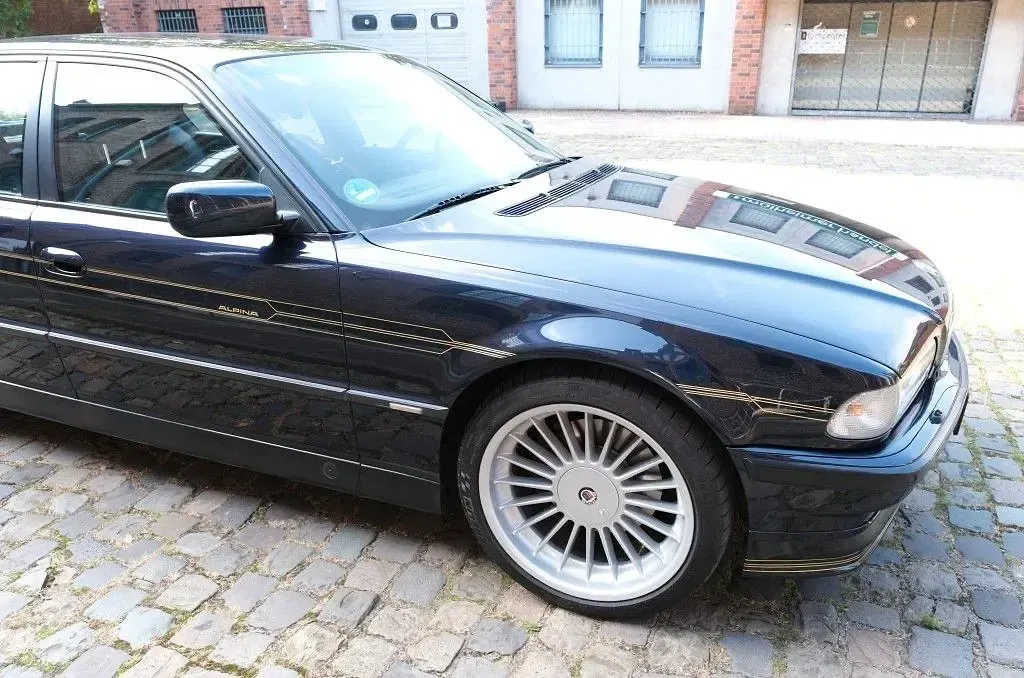 Gebraucht Alpina B12 387 PS (284 kW) 1998 Blau Limousine