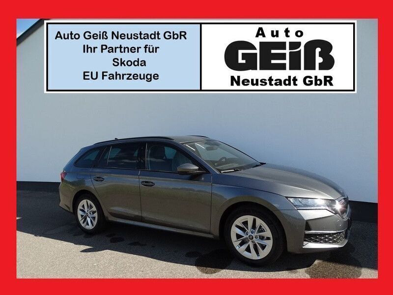 Grau Neu 2025 Skoda Octavia Selection Limousine | 30.499 € (Fairer Preis) - Bild 1/4