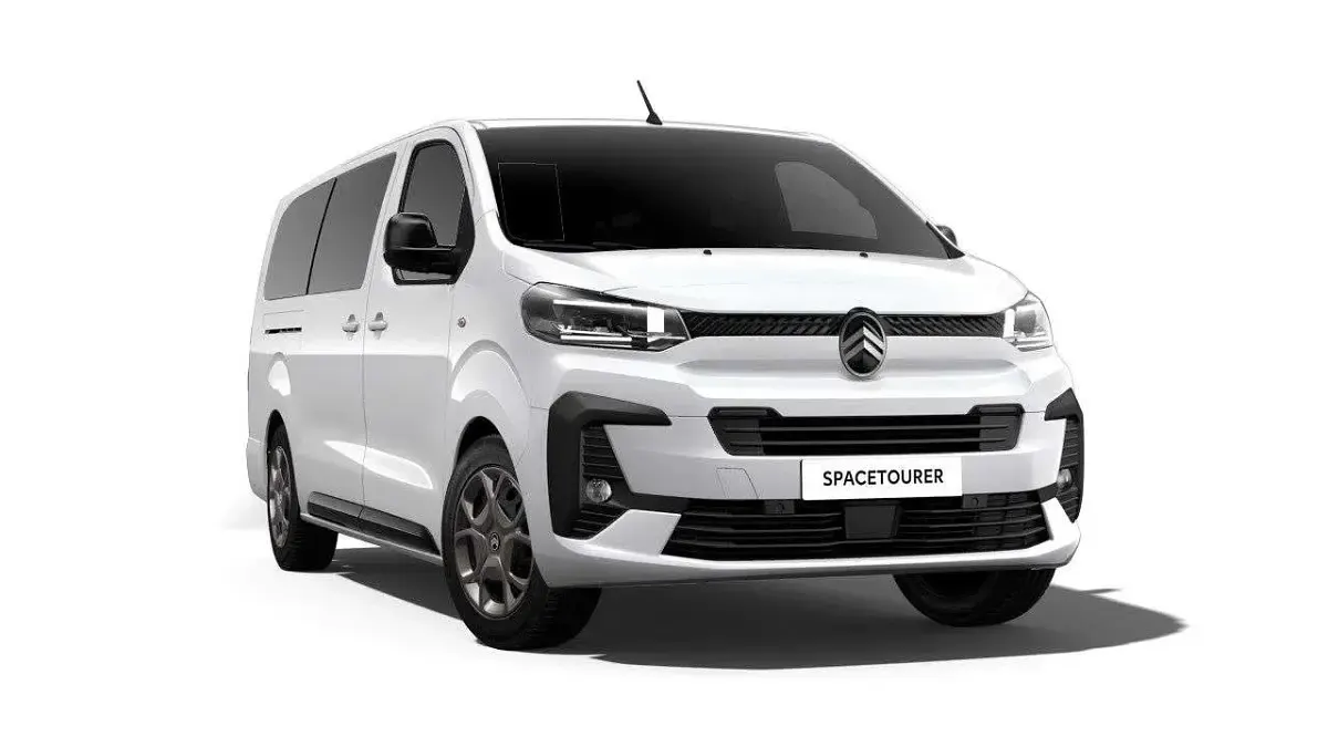 Neu Citroën Spacetourer 179 PS (131 kW) 2026 Weiß Van / Kleinbus