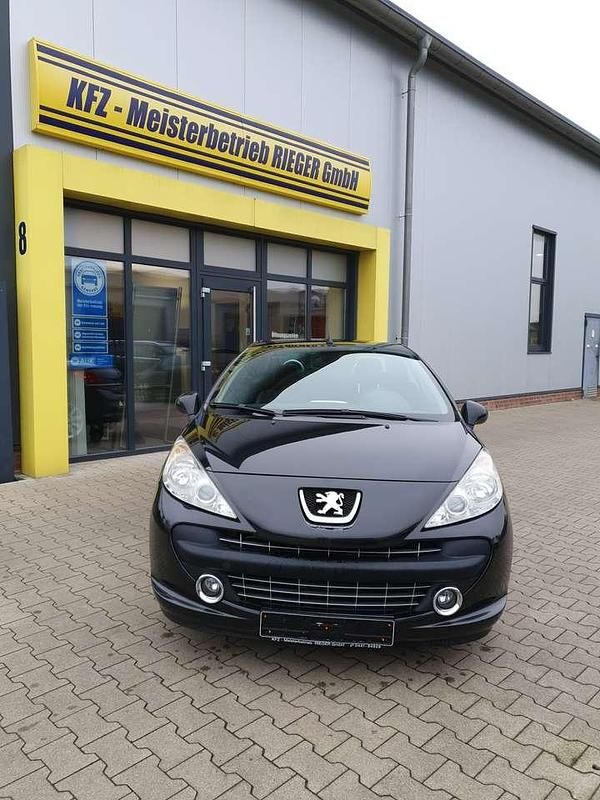 Schwarz Gebraucht 2008 Peugeot 207 CC Sport Cabrio | 4.990 € (Etwas zu teuer) - Bild 1/4