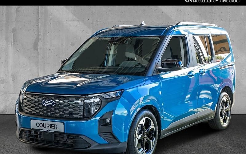 Digital aqua blue metallic Neu 2025 Ford Tourneo Titanium Van / Kleinbus | 36.690 € (Fairer Preis) - Bild 1/4