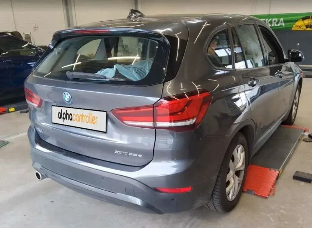 Gebraucht BMW X1 Advantage 220 PS (161 kW) 2022 Grau SUV