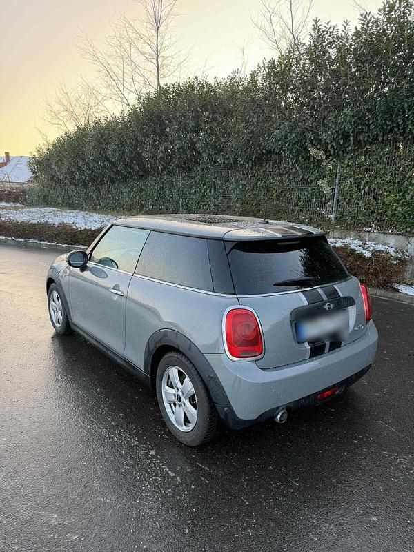 Usado Mini One D 115 HP (84 kW) 2014 Cinzento Citadino