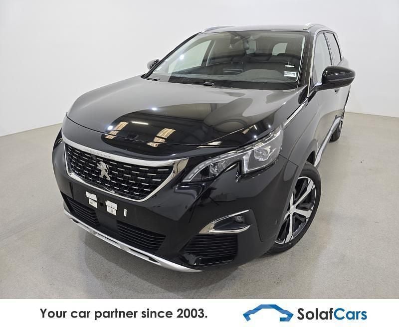 Schwarz Gebraucht 2019 Peugeot 5008 Allure Van / Kleinbus | 14.460 € (Superpreis) - Bild 1/4