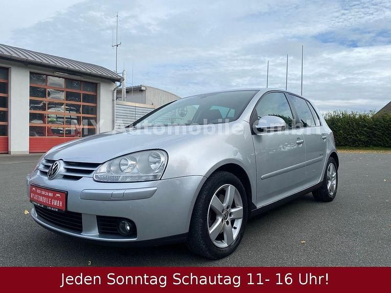 Gebraucht VW Golf V United 122 PS (89 kW) 2008 Silber Limousine