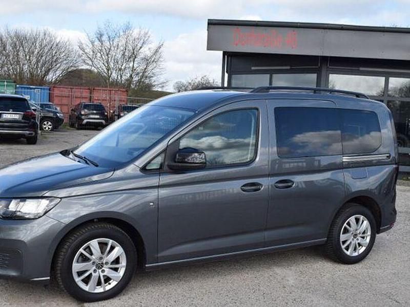 Gebraucht VW Caddy Life 122 PS (89 kW) 2021 Grau Van / Kleinbus