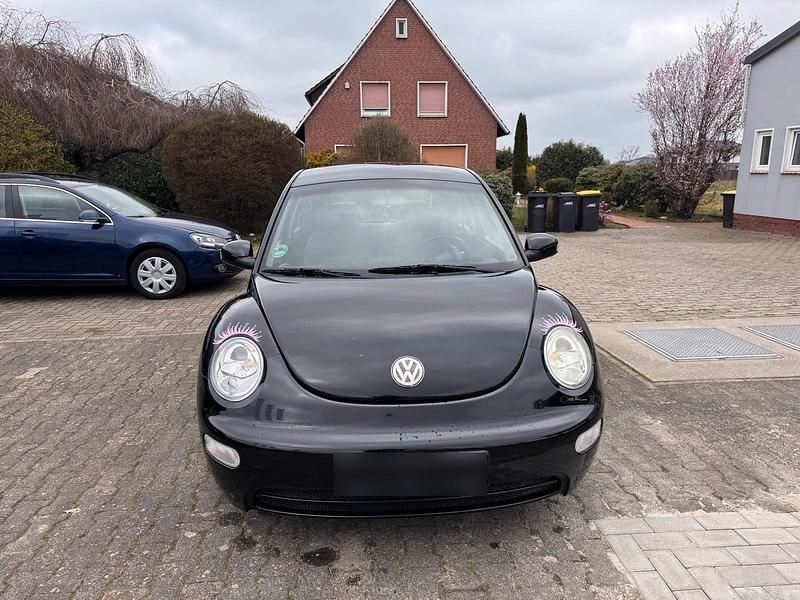 Gebraucht VW New Beetle 100 PS (73 kW) 2003 Schwarz Kleinwagen