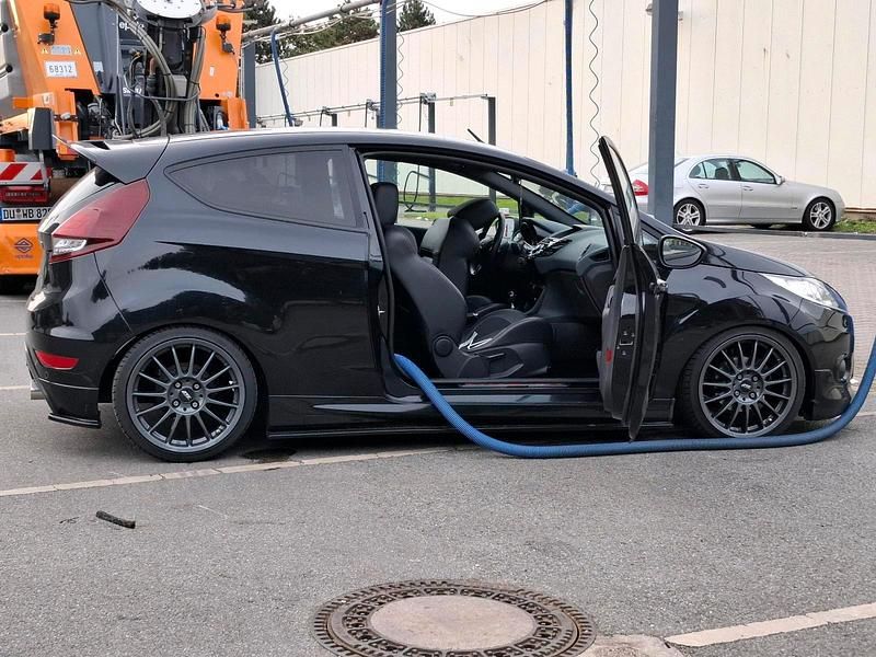 Gebraucht Ford Fiesta ST 97 PS (71 kW) 2009 Schwarz Limousine