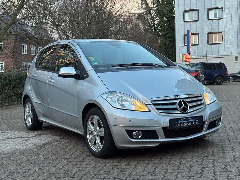 Gebraucht Mercedes A160 95 PS (69 kW) 2009 Grau Kleinwagen
