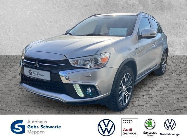 Silber Gebraucht 2018 Mitsubishi ASX Diamant Edition SUV | 15.450 € (Fairer Preis) - Bild 1/4