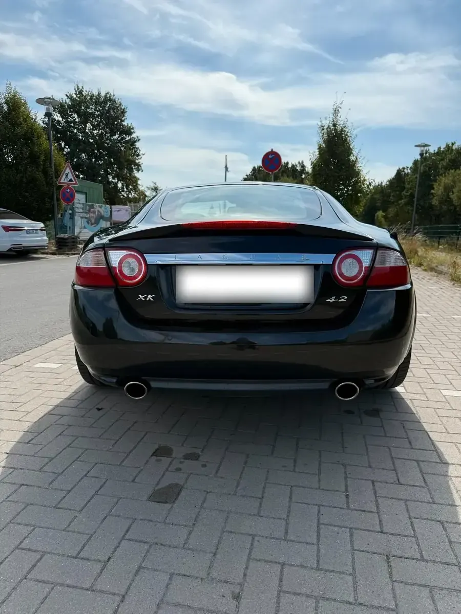 Gebraucht Jaguar XK 298 PS (219 kW) 2007 Schwarz Coupé