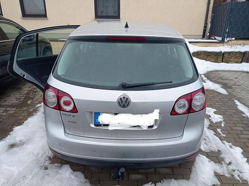 Gebraucht VW Golf Plus Cross Comfortline 122 PS (89 kW) 2008 Grau Van / Kleinbus