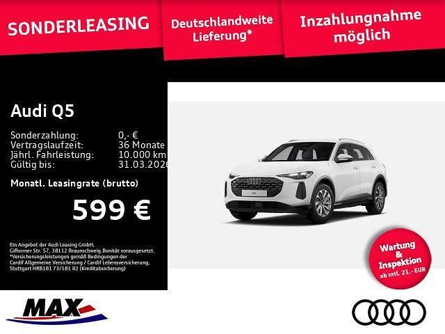 Neu Audi Q5 Basis 204 PS (150 kW) 2025 Weiß SUV