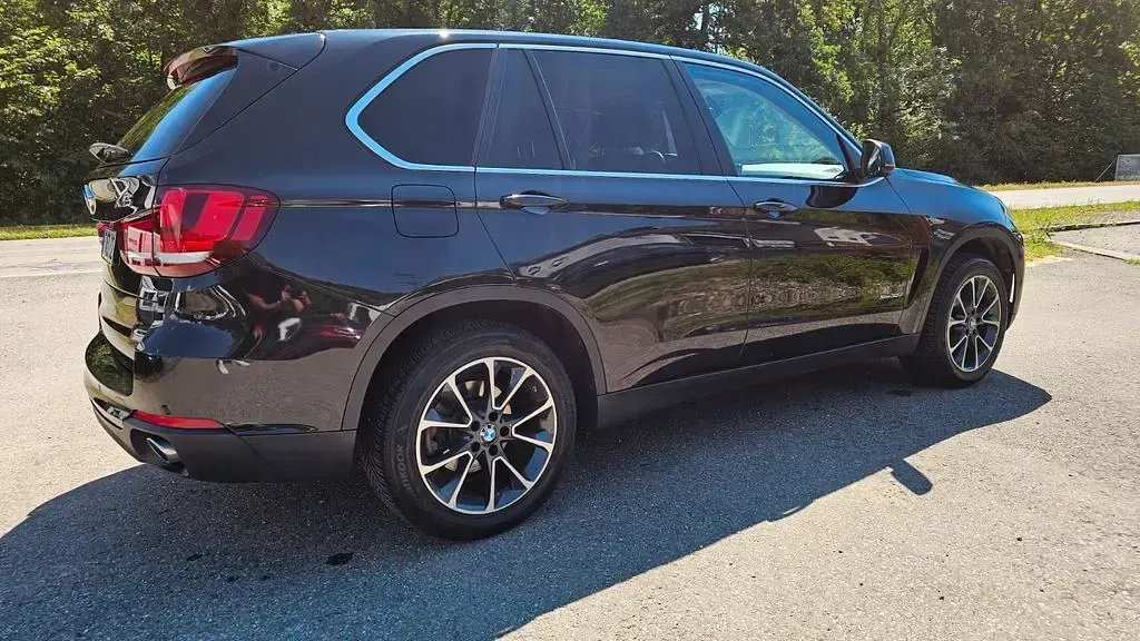 Gebraucht BMW X5 258 PS (189 kW) 2015 Schwarz SUV