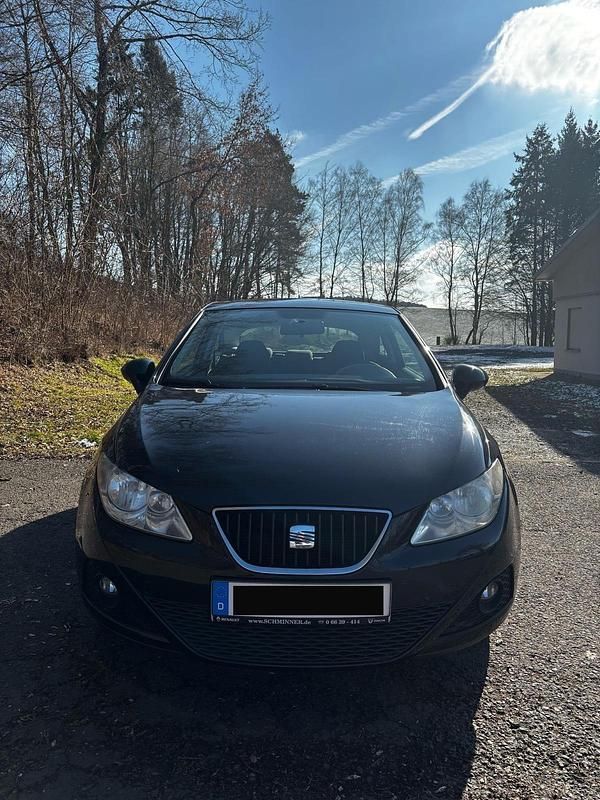 Schwarz Gebraucht 2010 Seat Ibiza Kleinwagen | 2.500 € (Guter Preis) - Bild 1/4