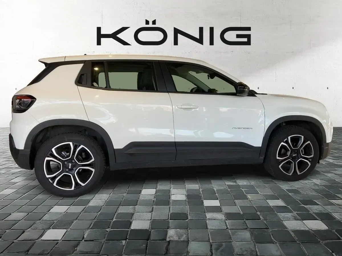 Gebraucht Jeep Avenger Altitude 101 PS (74 kW) 2023 Weiß SUV