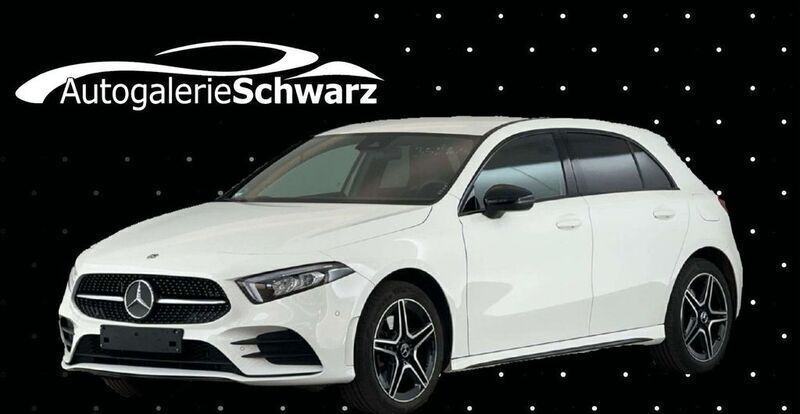 Amg polarweiss Gebraucht 2022 Mercedes A250 AMG Limousine | 26.850 € (Fairer Preis) - Bild 1/3
