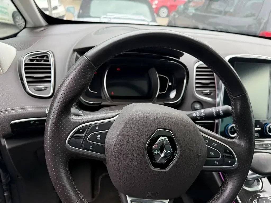 Gebraucht Renault Espace Initiale Paris 200 PS (147 kW) 2019 Grau Van / Kleinbus