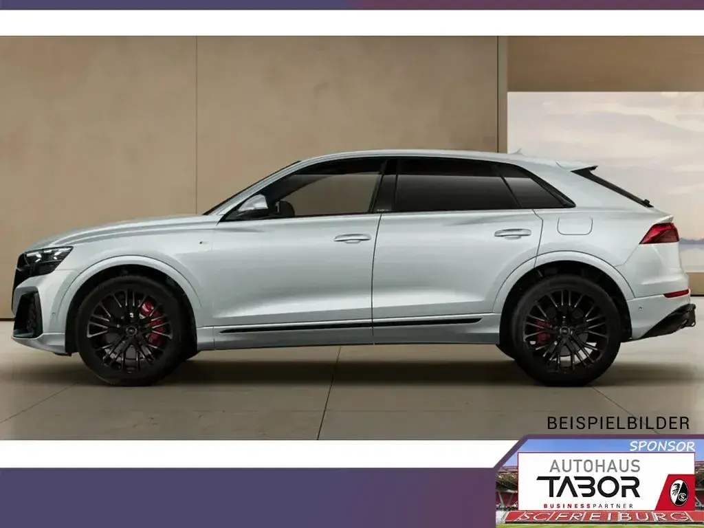 Neu Audi Q8 Sport 394 PS (289 kW) 2026 Silber metallic SUV