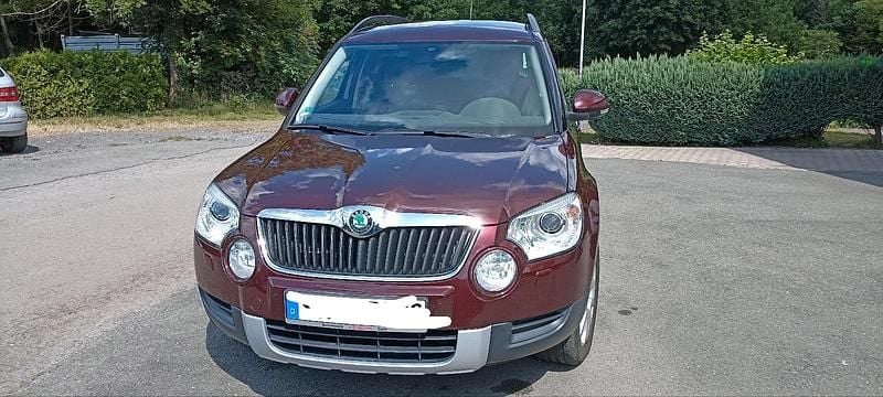 Gebraucht Skoda Yeti 105 PS (77 kW) 2011 Rot SUV