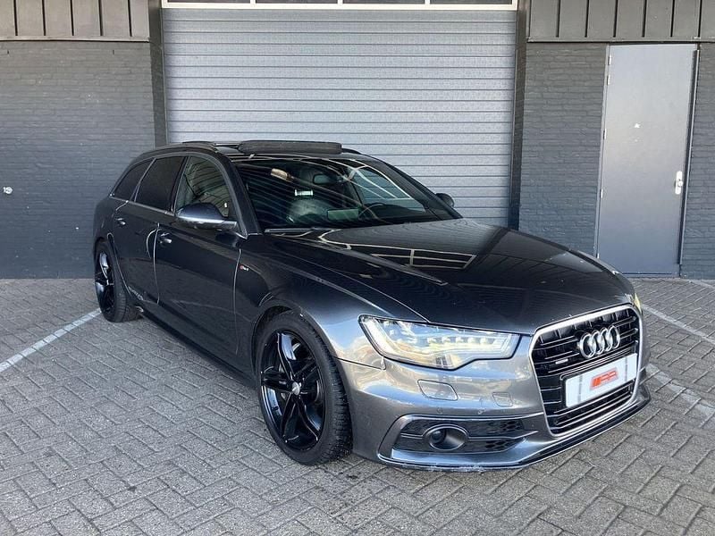 Gebraucht Audi A6 Sport 313 PS (230 kW) 2013 Grau Kombi