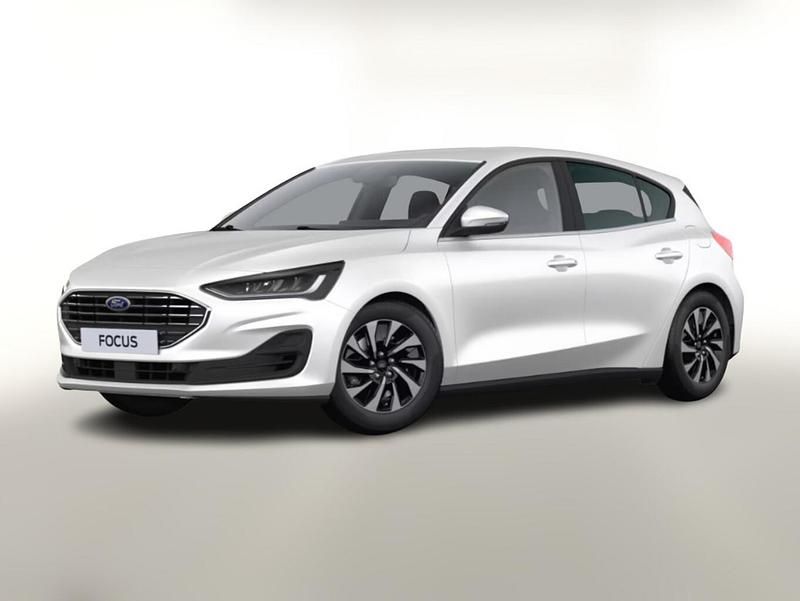 Neu Ford Focus Titanium X 125 PS (91 kW) 2025 Frozen white Limousine