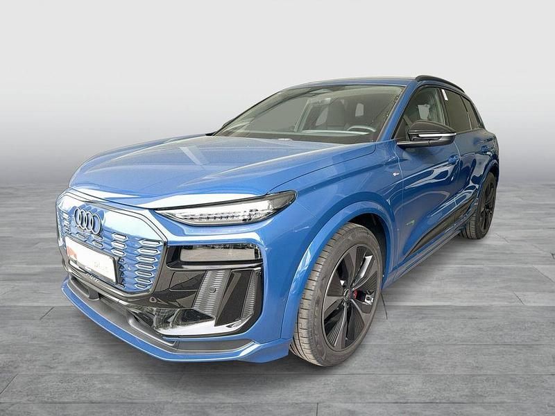 Gebraucht Audi Q6 e-tron S-Line 284 kW (387 PS) 2025 Ascariblau metallic SUV