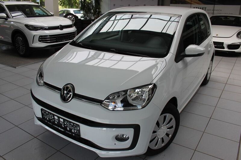 Weiß Gebraucht 2020 VW up! S Kleinwagen | 10.790 € (Fairer Preis) - Bild 1/4