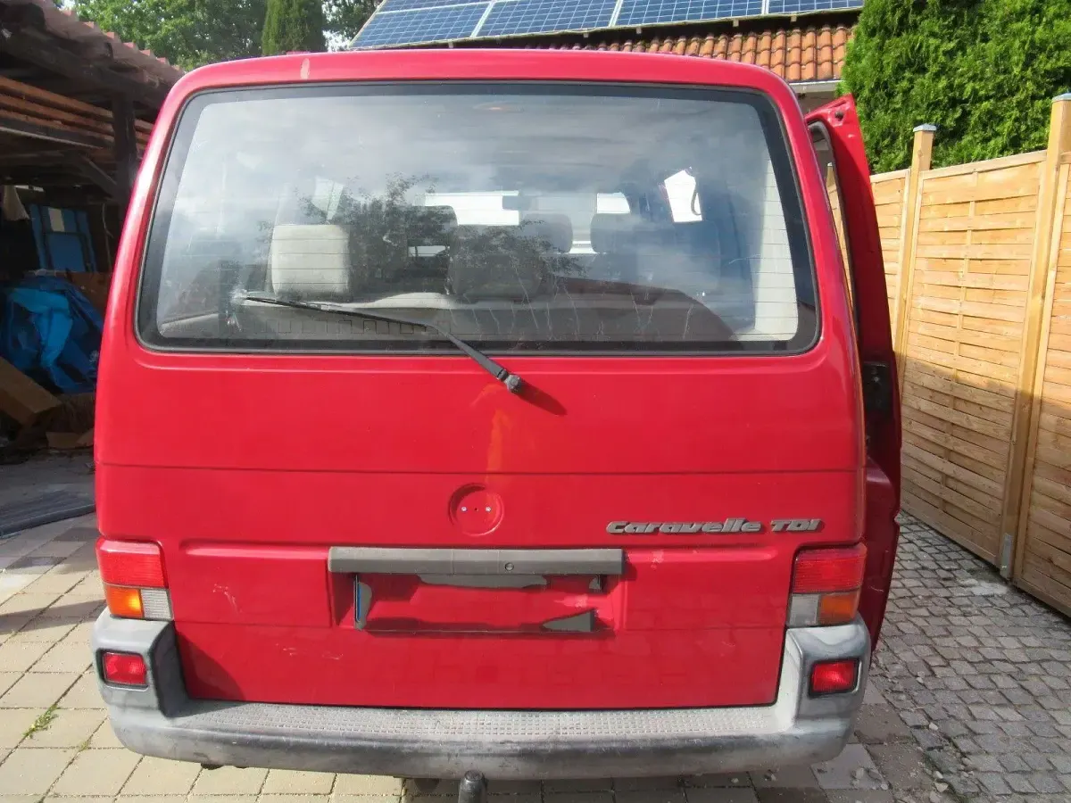 Gebraucht VW T4 102 PS (75 kW) 1998 Rot Van