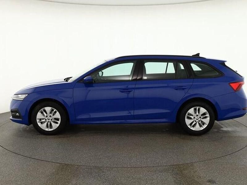 Gebraucht Skoda Octavia 116 PS (85 kW) 2023 Blau Kombi
